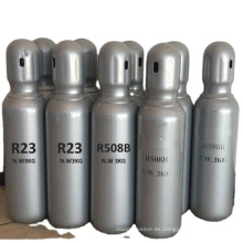 Refrigerante R23 Temperatura de ultraalw 23 Fábrica de gas directamente Refrigerante R23 99.99% R23 Gas refrigerante